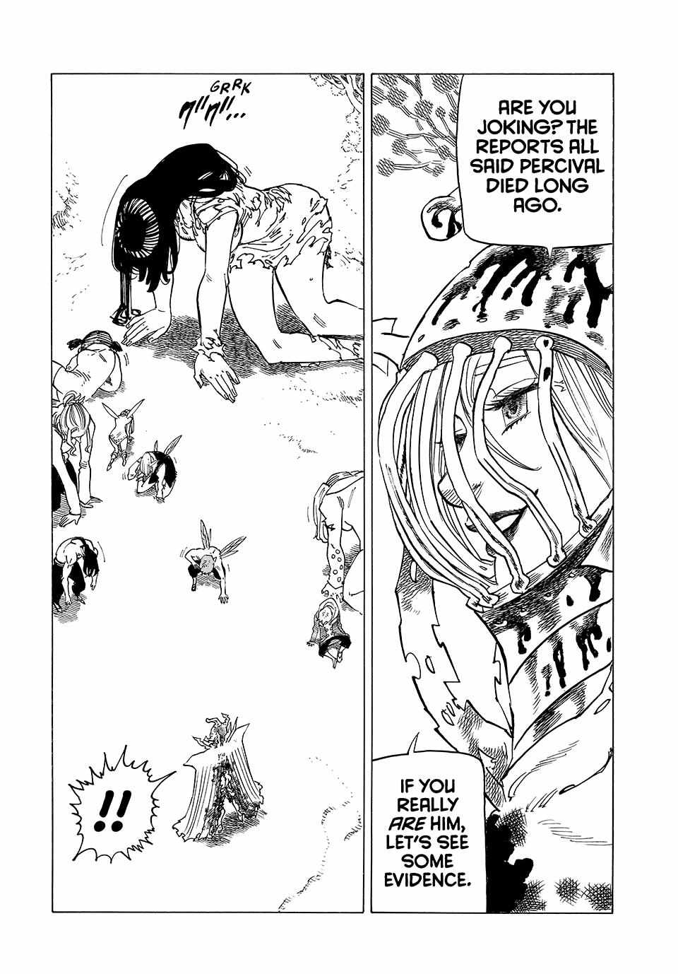 Read Four Knights of the Apocalypse Manga Online