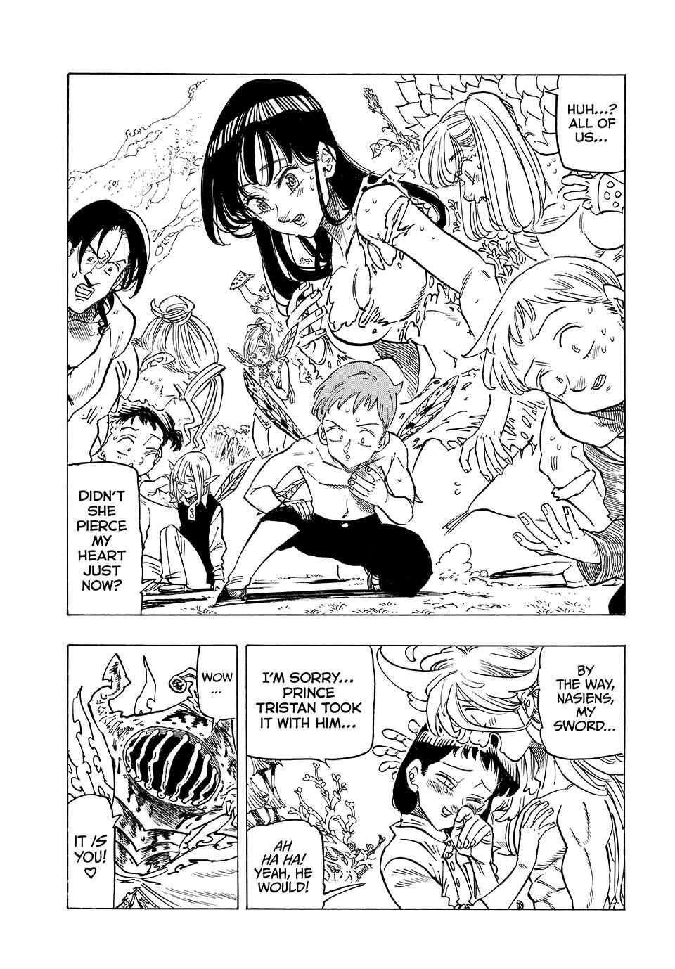 Read Four Knights of the Apocalypse Manga Online