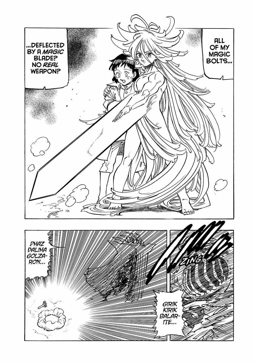 Read Four Knights of the Apocalypse Manga Online