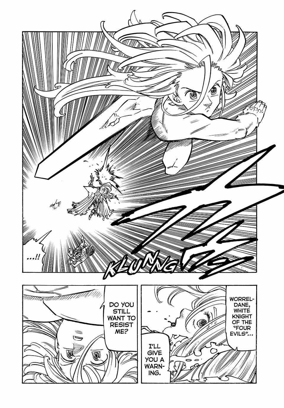 Read Four Knights of the Apocalypse Manga Online