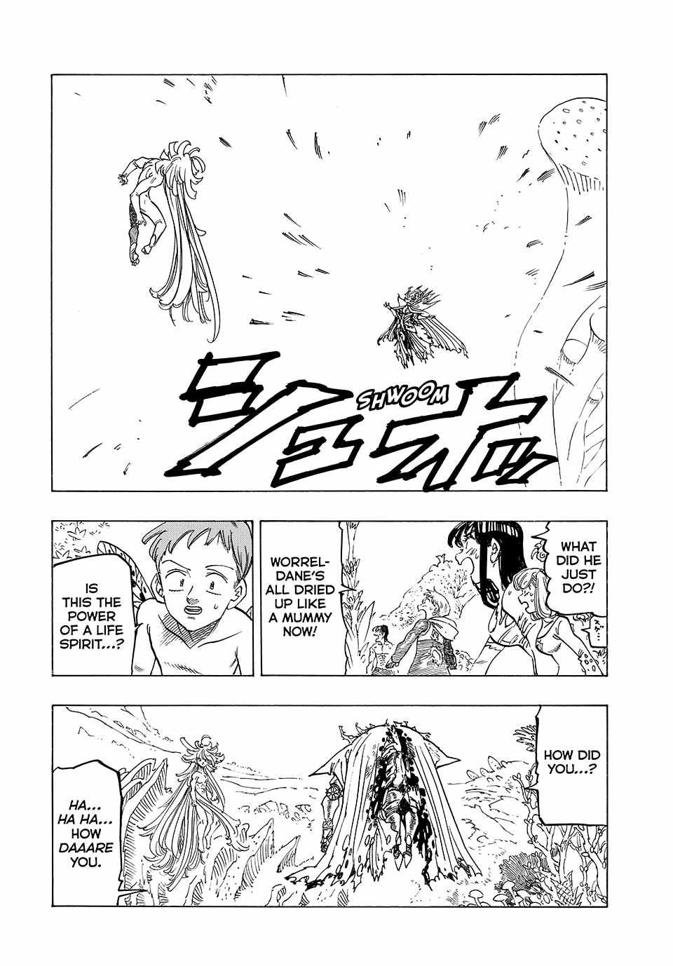 Read Four Knights of the Apocalypse Manga Online