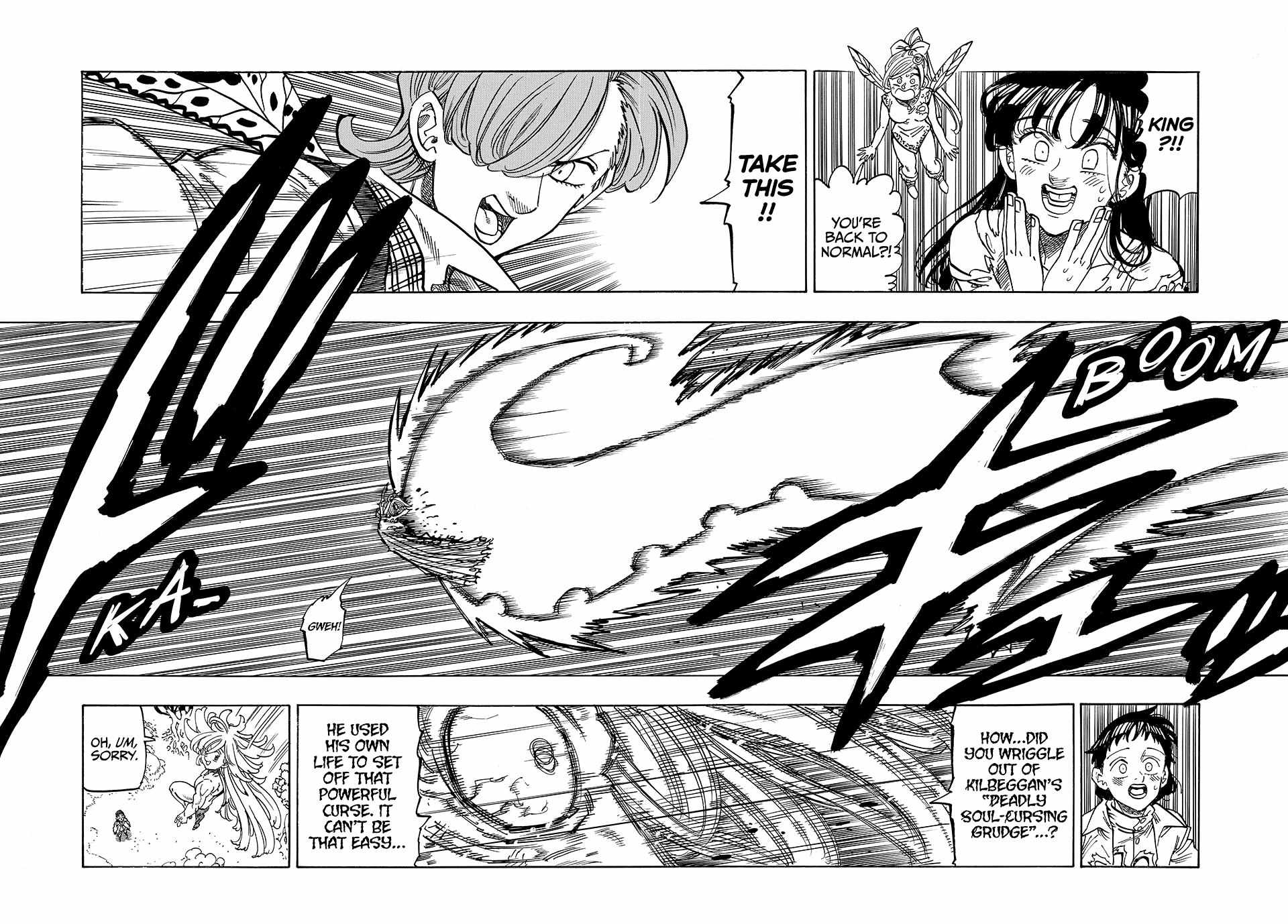 Read Four Knights of the Apocalypse Manga Online