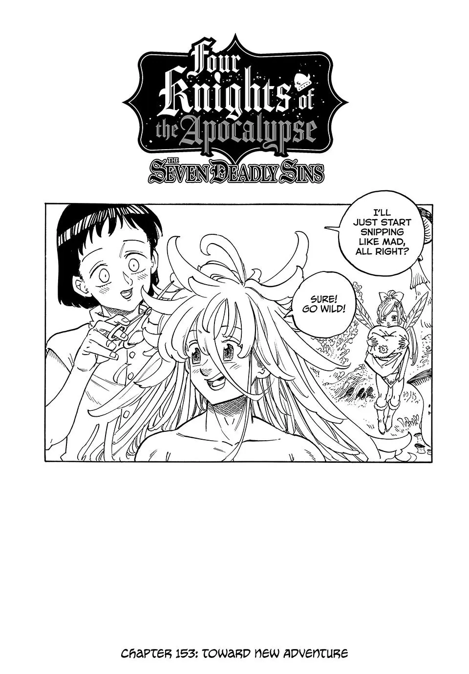 Read Four Knights of the Apocalypse Manga Online
