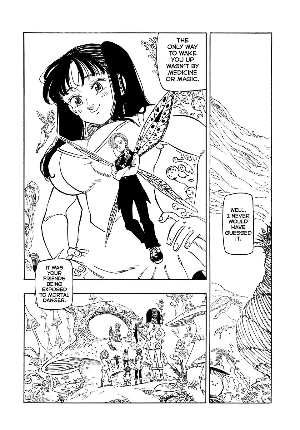 Read Four Knights of the Apocalypse Manga Online
