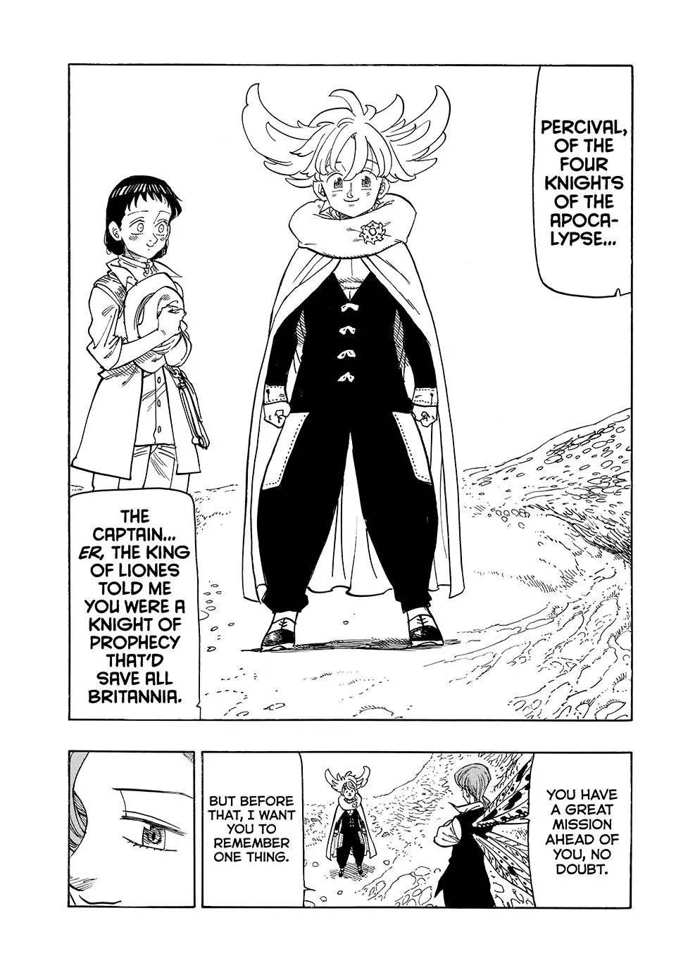 Read Four Knights of the Apocalypse Manga Online