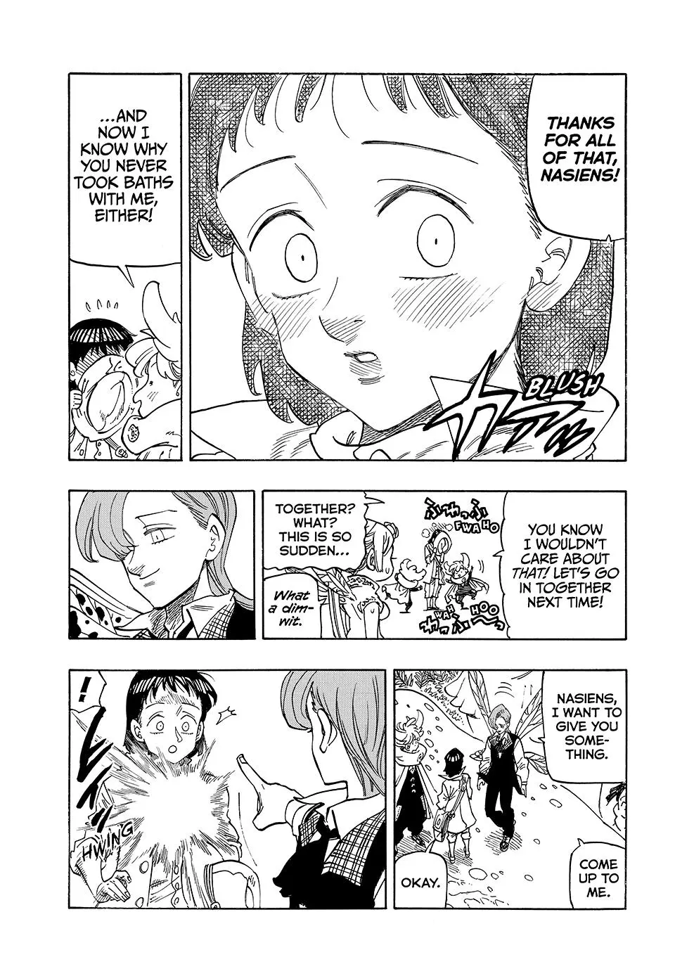 Read Four Knights of the Apocalypse Manga Online