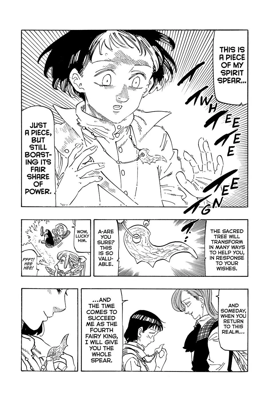 Read Four Knights of the Apocalypse Manga Online