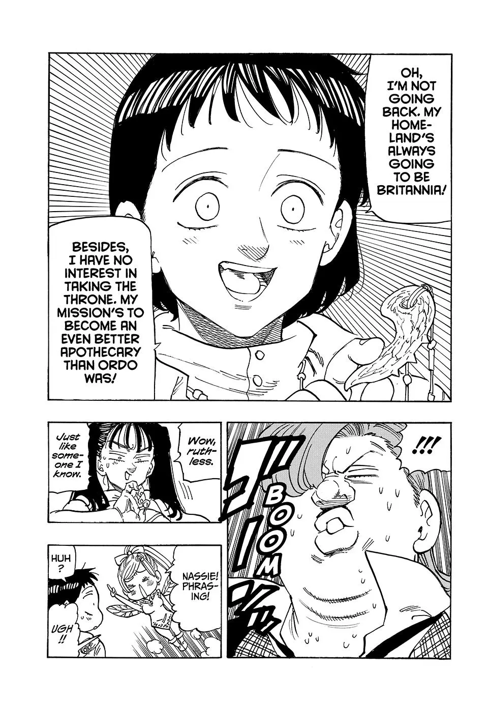 Read Four Knights of the Apocalypse Manga Online