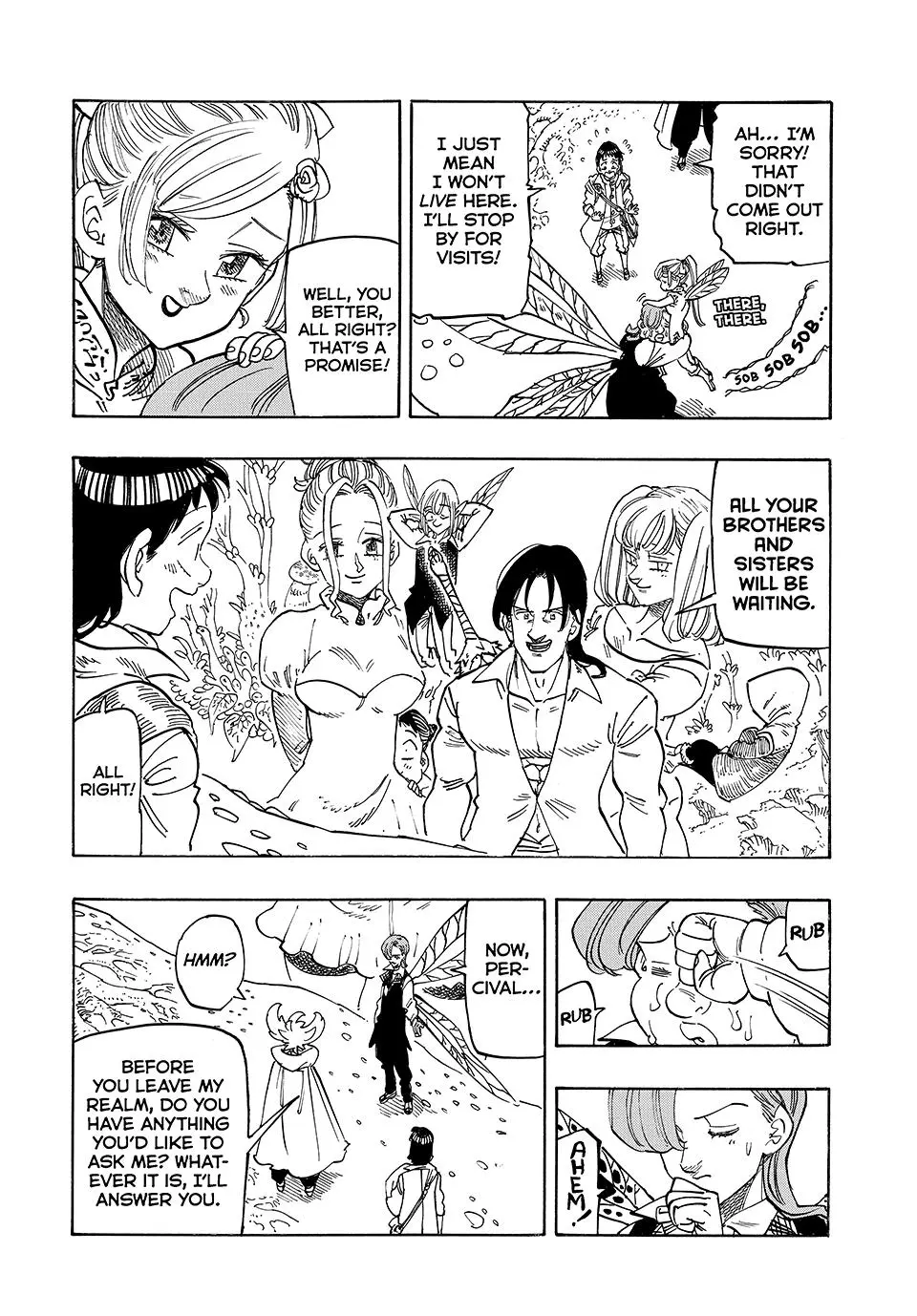 Read Four Knights of the Apocalypse Manga Online