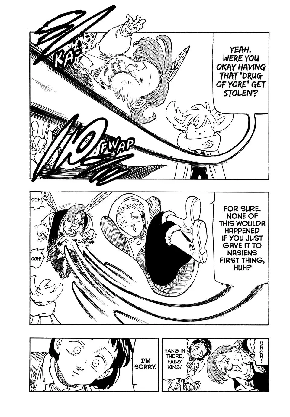 Read Four Knights of the Apocalypse Manga Online