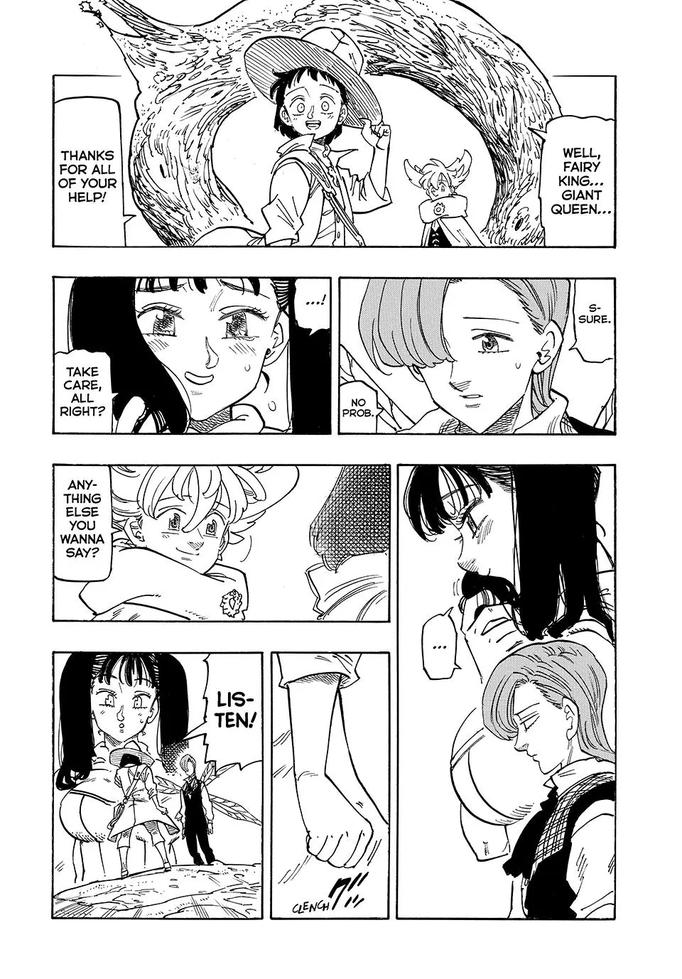 Read Four Knights of the Apocalypse Manga Online