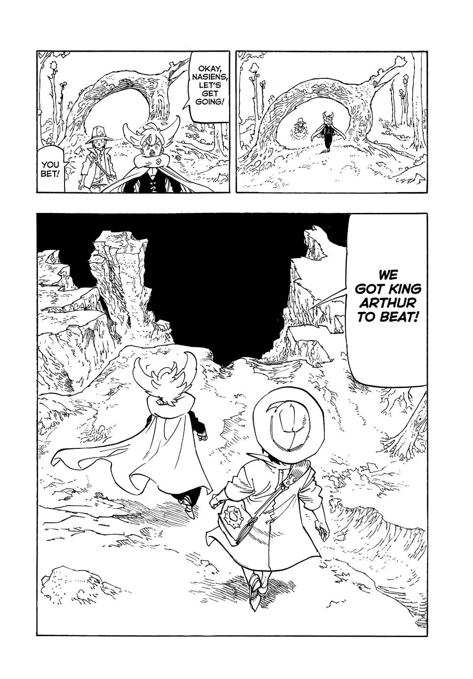 Read Four Knights of the Apocalypse Manga Online