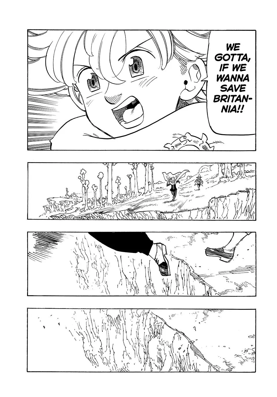 Read Four Knights of the Apocalypse Manga Online