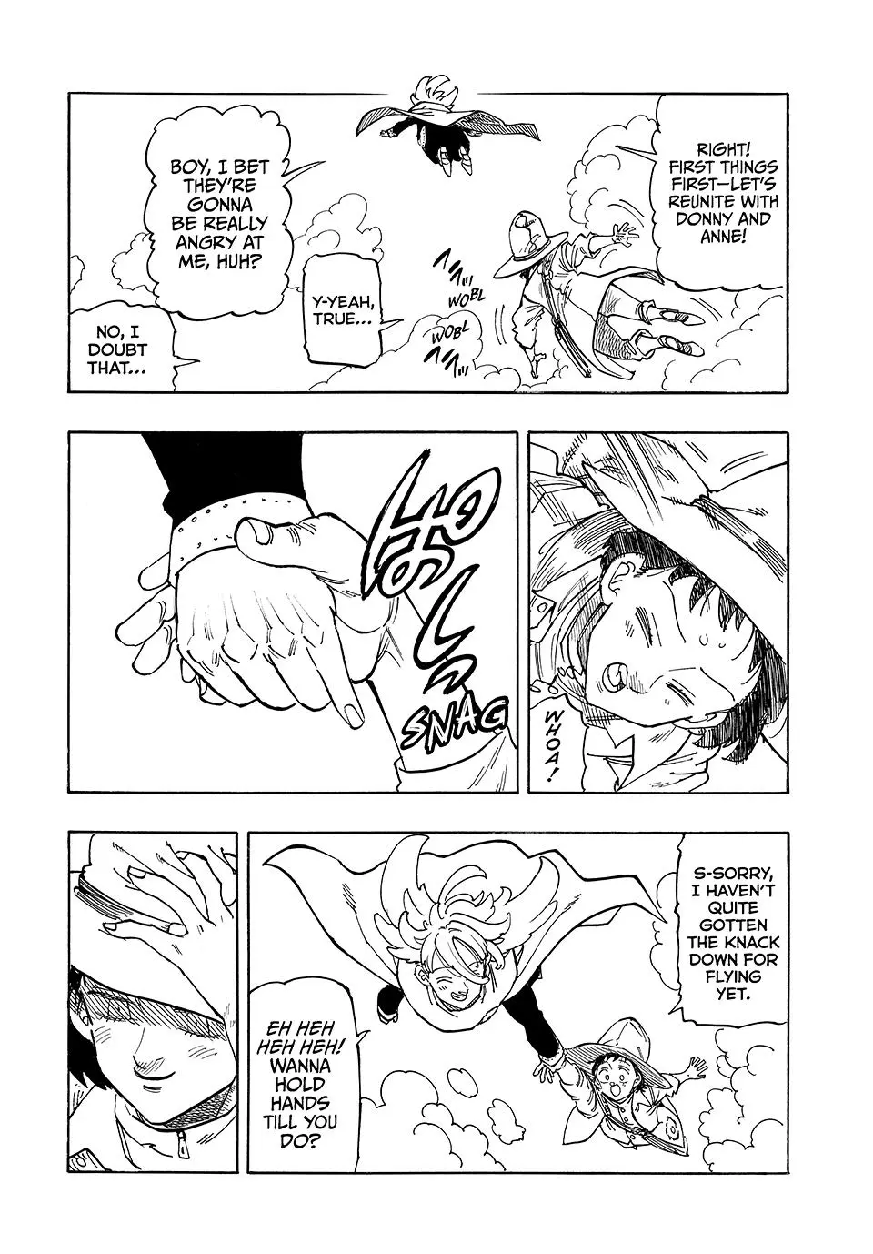 Read Four Knights of the Apocalypse Manga Online