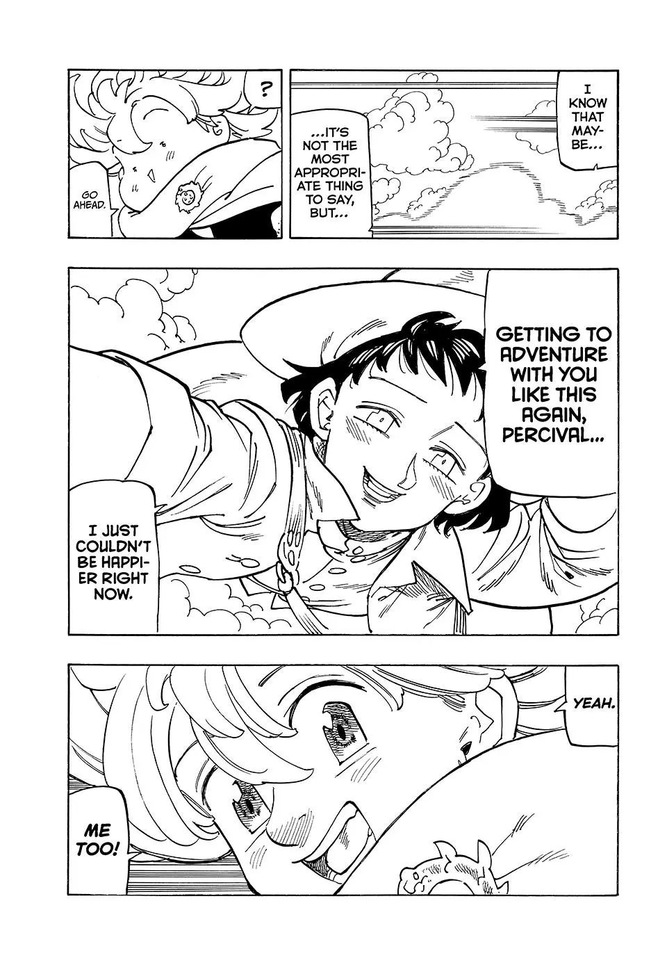 Read Four Knights of the Apocalypse Manga Online