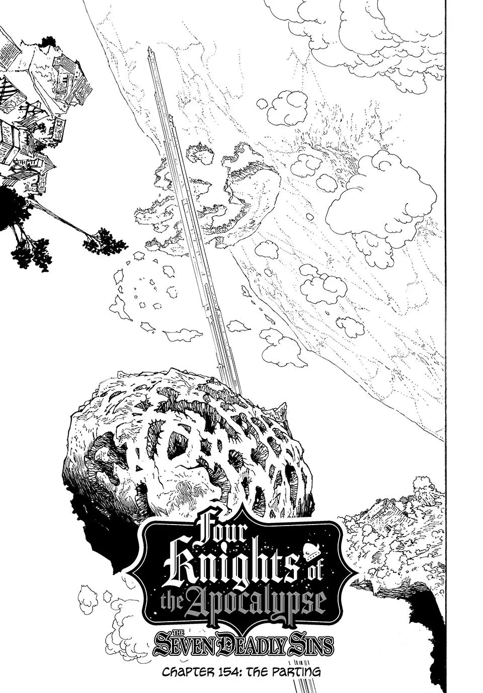 Read Four Knights of the Apocalypse Manga Online