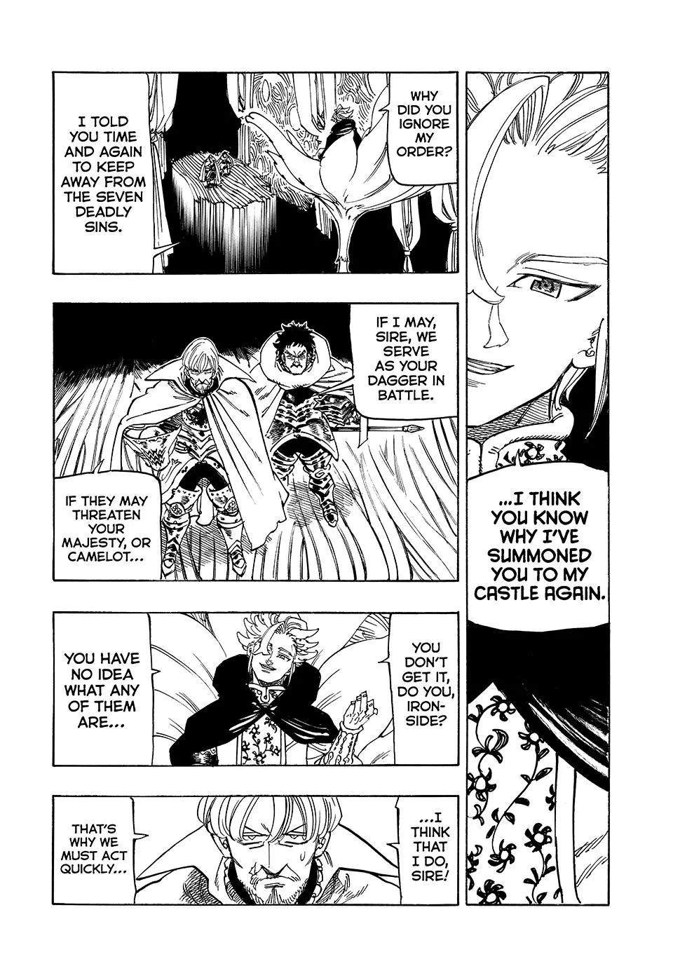 Read Four Knights of the Apocalypse Manga Online