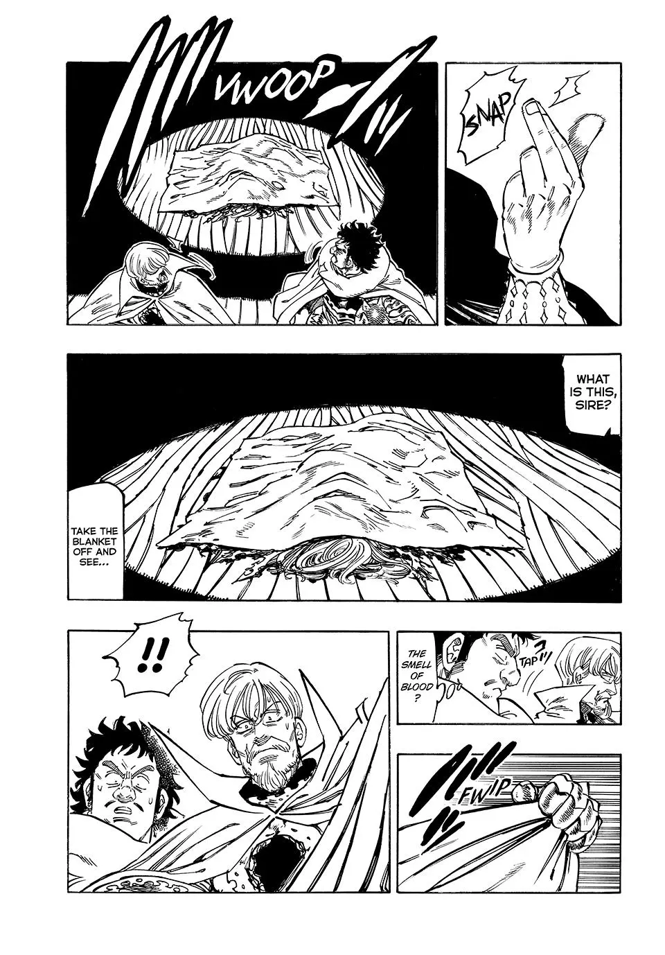Read Four Knights of the Apocalypse Manga Online