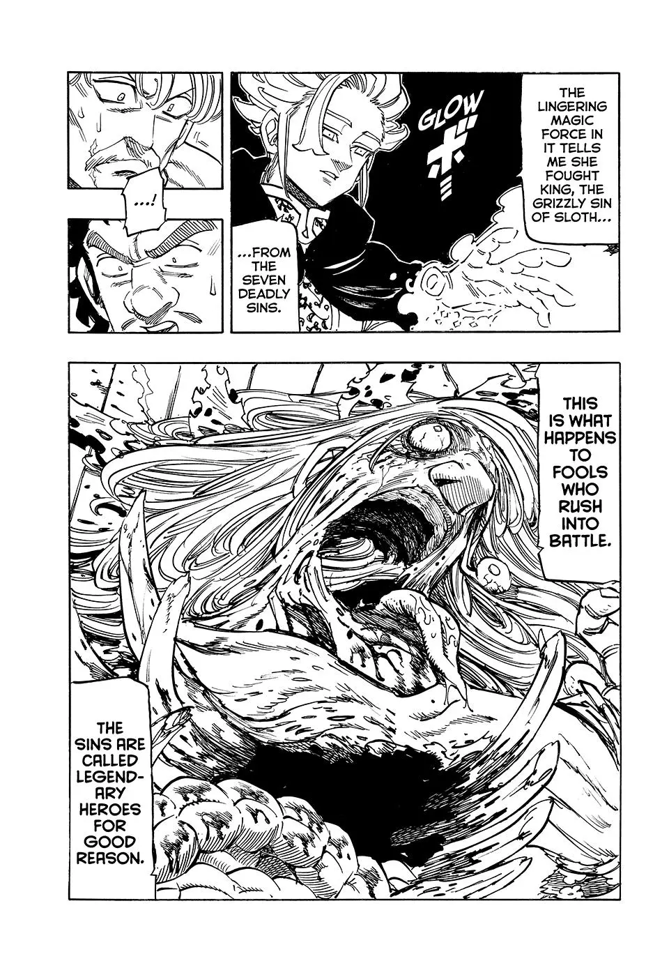 Read Four Knights of the Apocalypse Manga Online