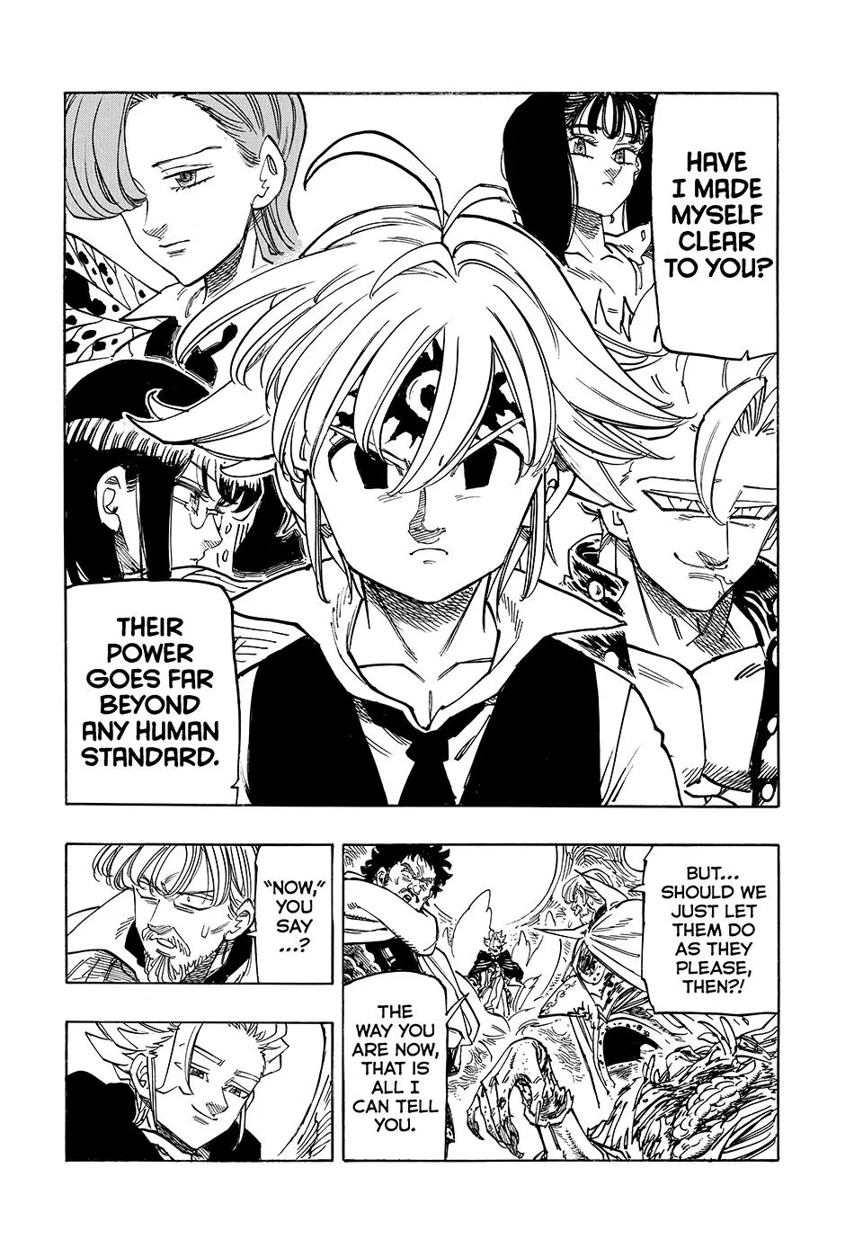 Read Four Knights of the Apocalypse Manga Online