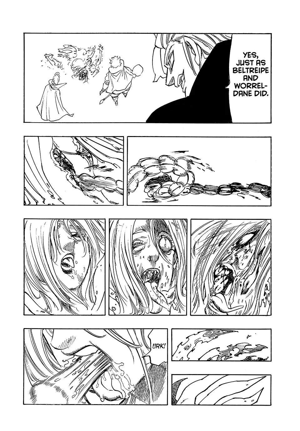 Read Four Knights of the Apocalypse Manga Online