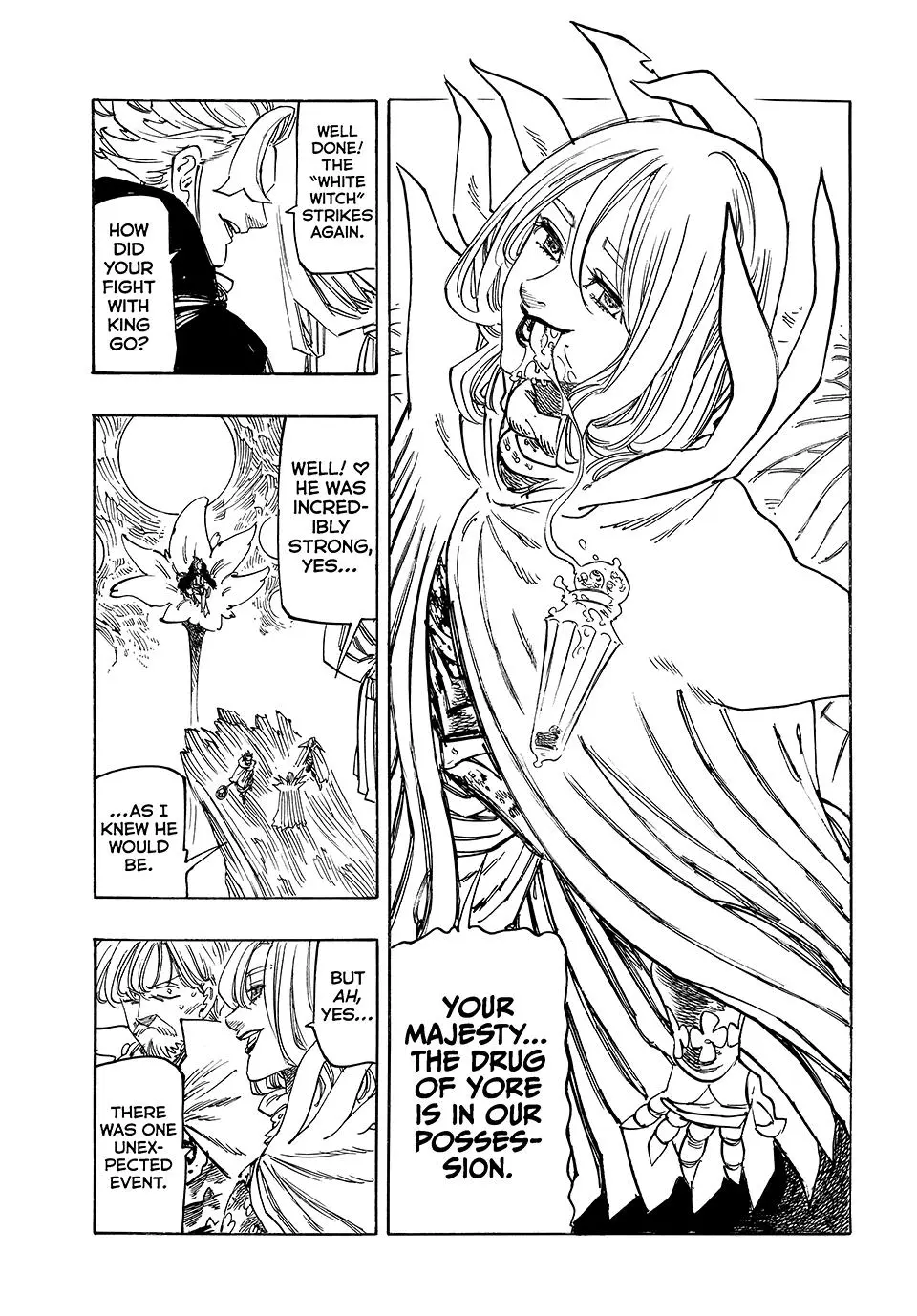 Read Four Knights of the Apocalypse Manga Online