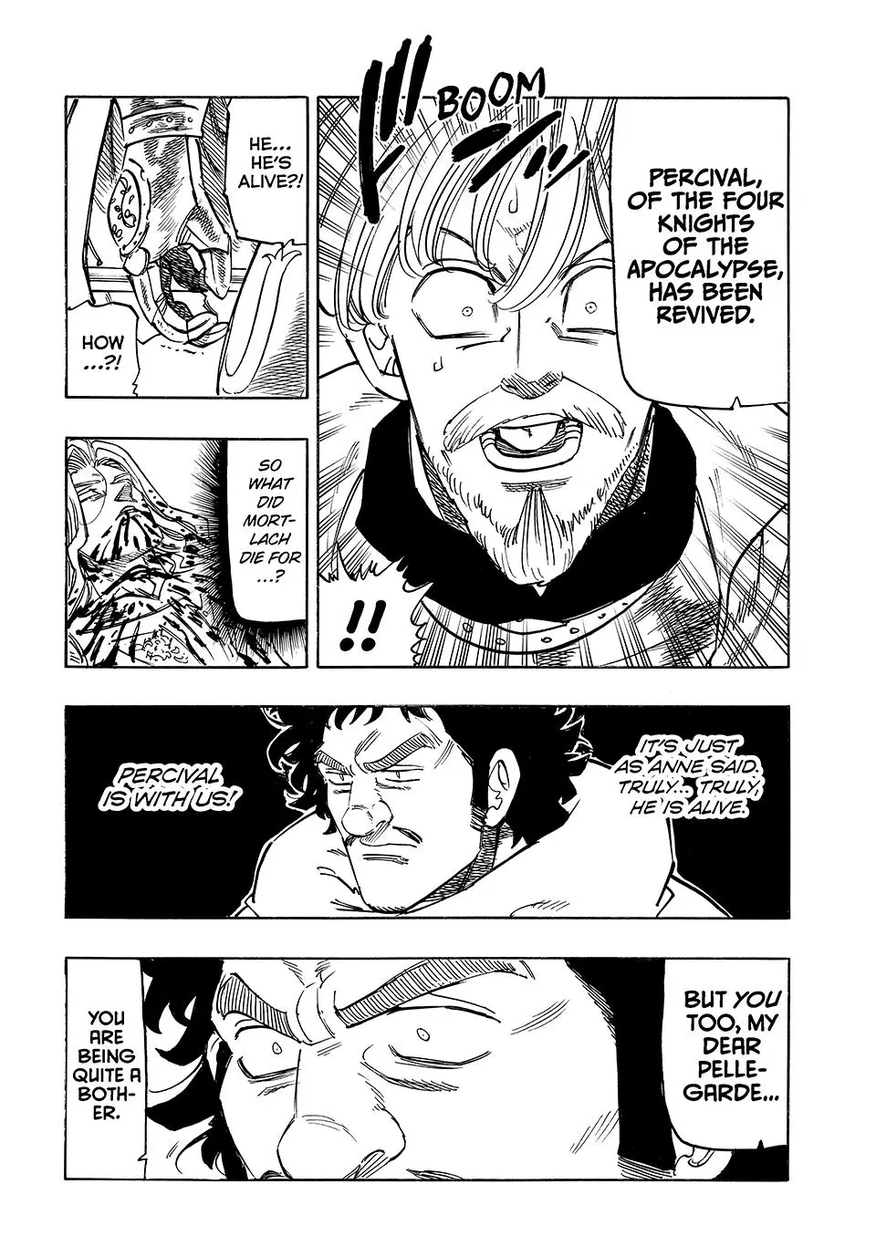 Read Four Knights of the Apocalypse Manga Online