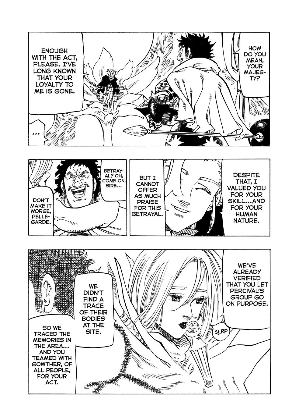 Read Four Knights of the Apocalypse Manga Online