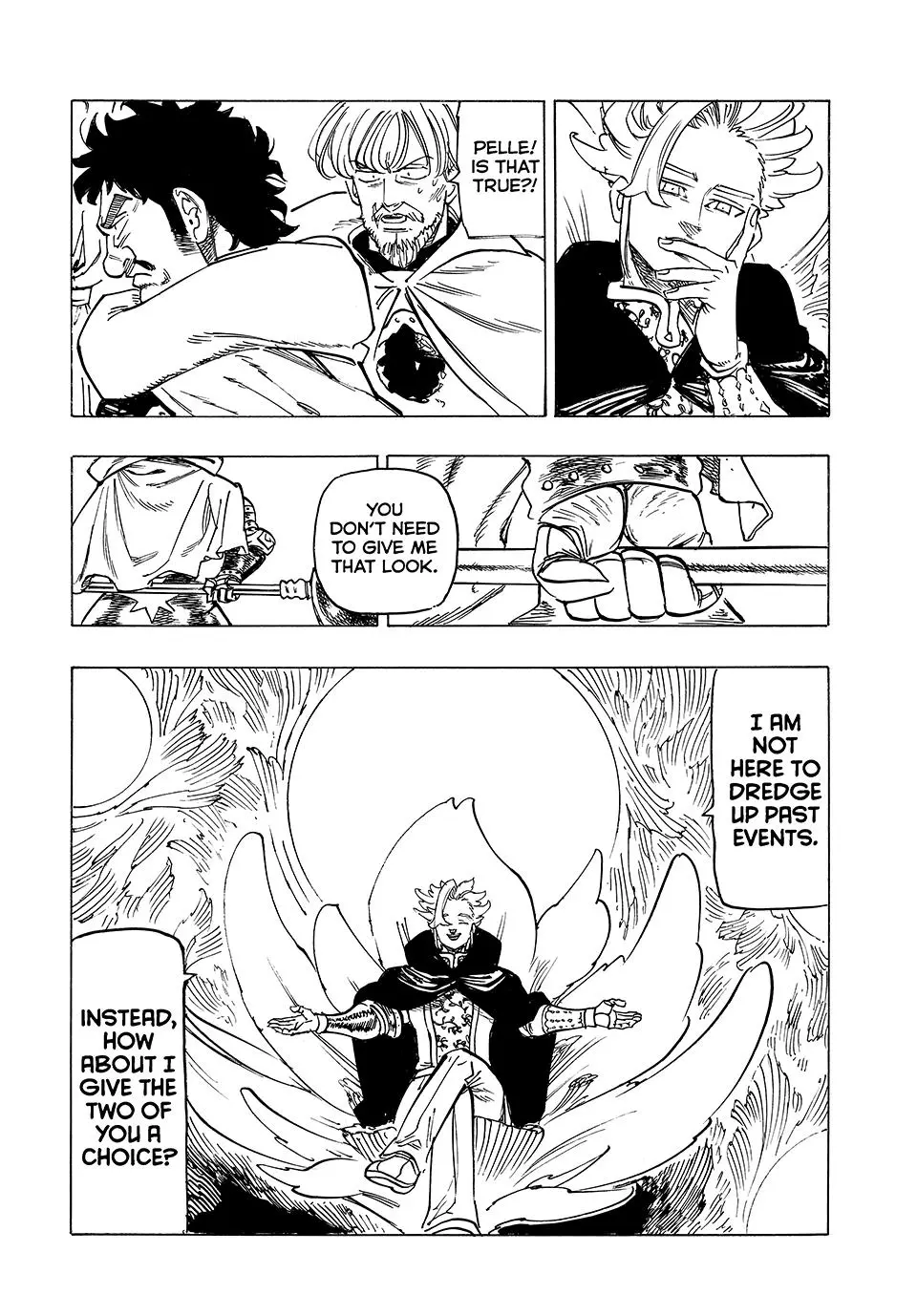 Read Four Knights of the Apocalypse Manga Online