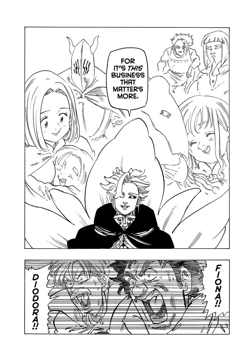 Read Four Knights of the Apocalypse Manga Online
