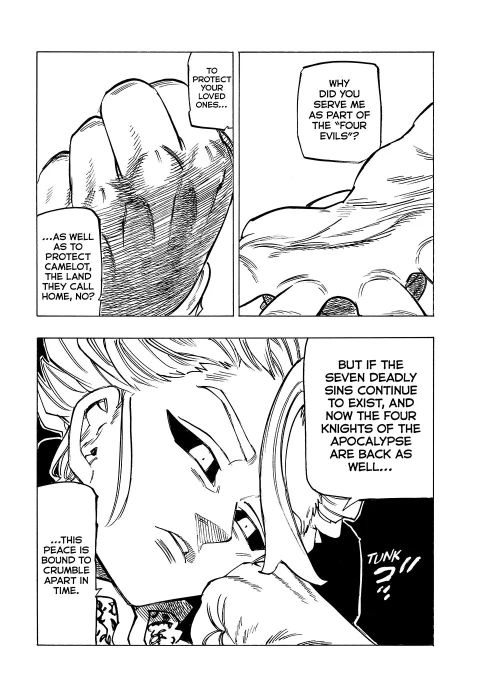 Read Four Knights of the Apocalypse Manga Online