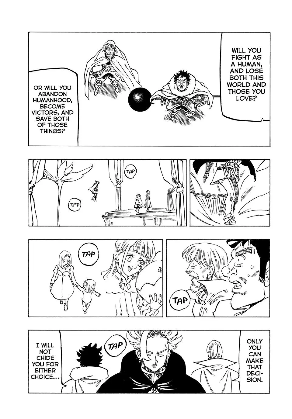 Read Four Knights of the Apocalypse Manga Online