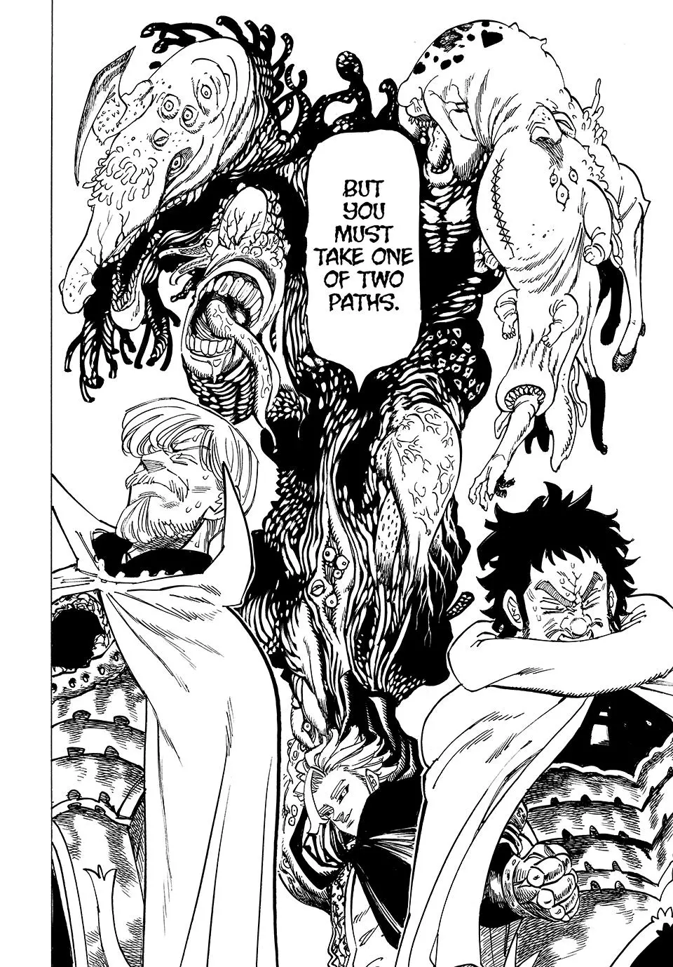 Read Four Knights of the Apocalypse Manga Online