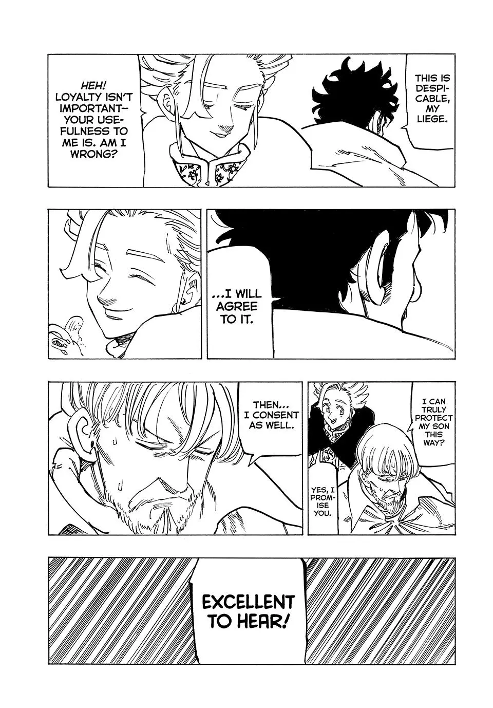 Read Four Knights of the Apocalypse Manga Online