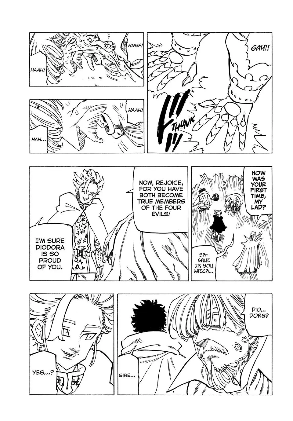 Read Four Knights of the Apocalypse Manga Online