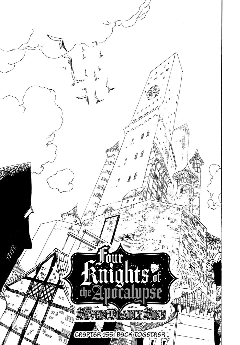 Read Four Knights of the Apocalypse Manga Online