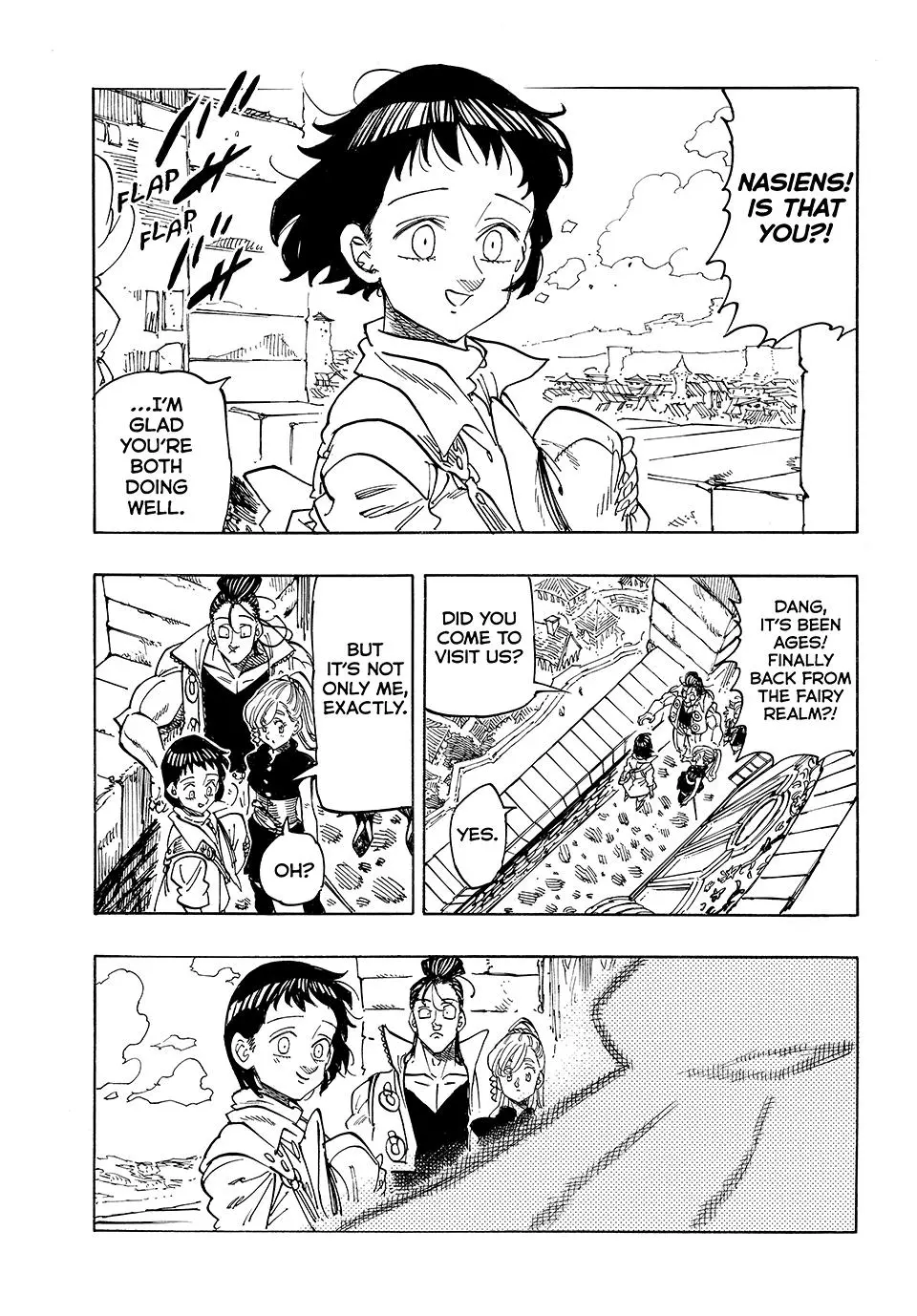 Read Four Knights of the Apocalypse Manga Online