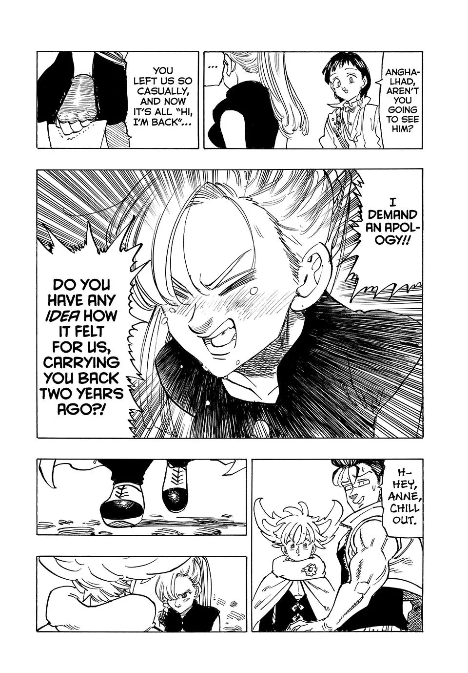 Read Four Knights of the Apocalypse Manga Online