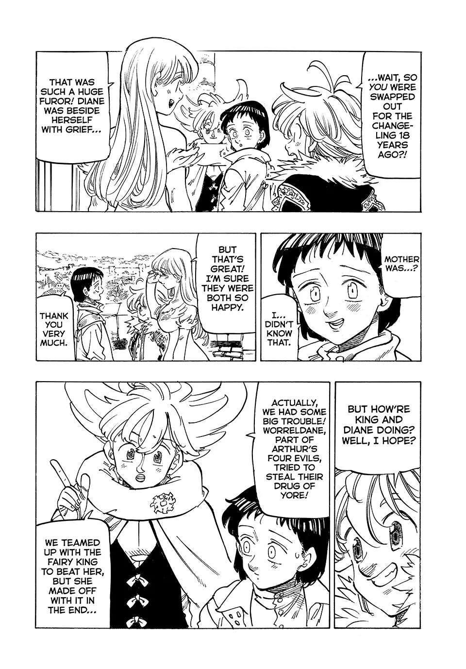 Read Four Knights of the Apocalypse Manga Online