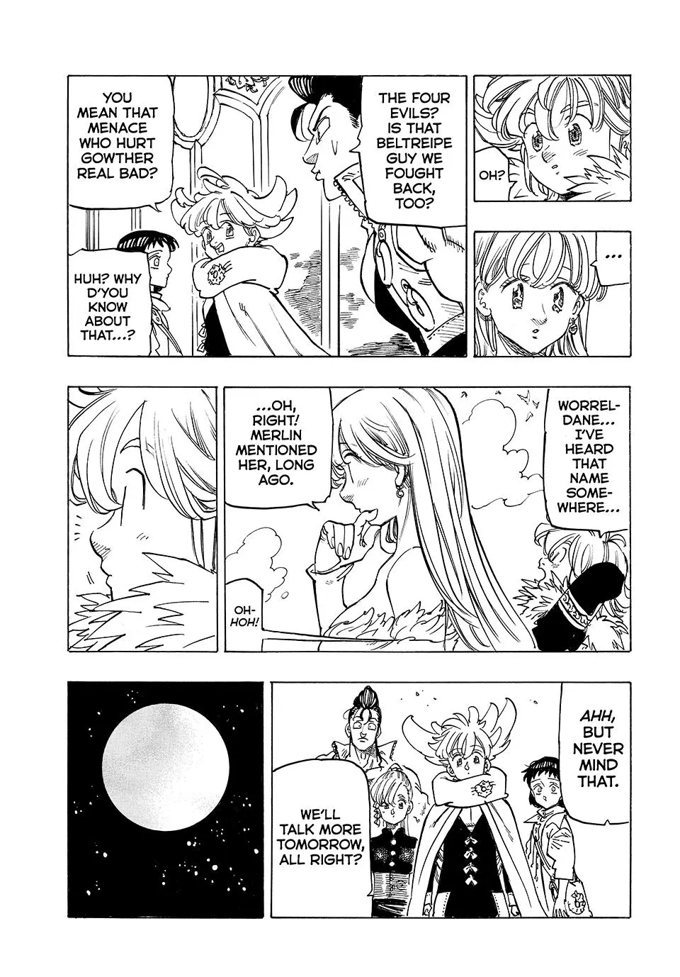 Read Four Knights of the Apocalypse Manga Online