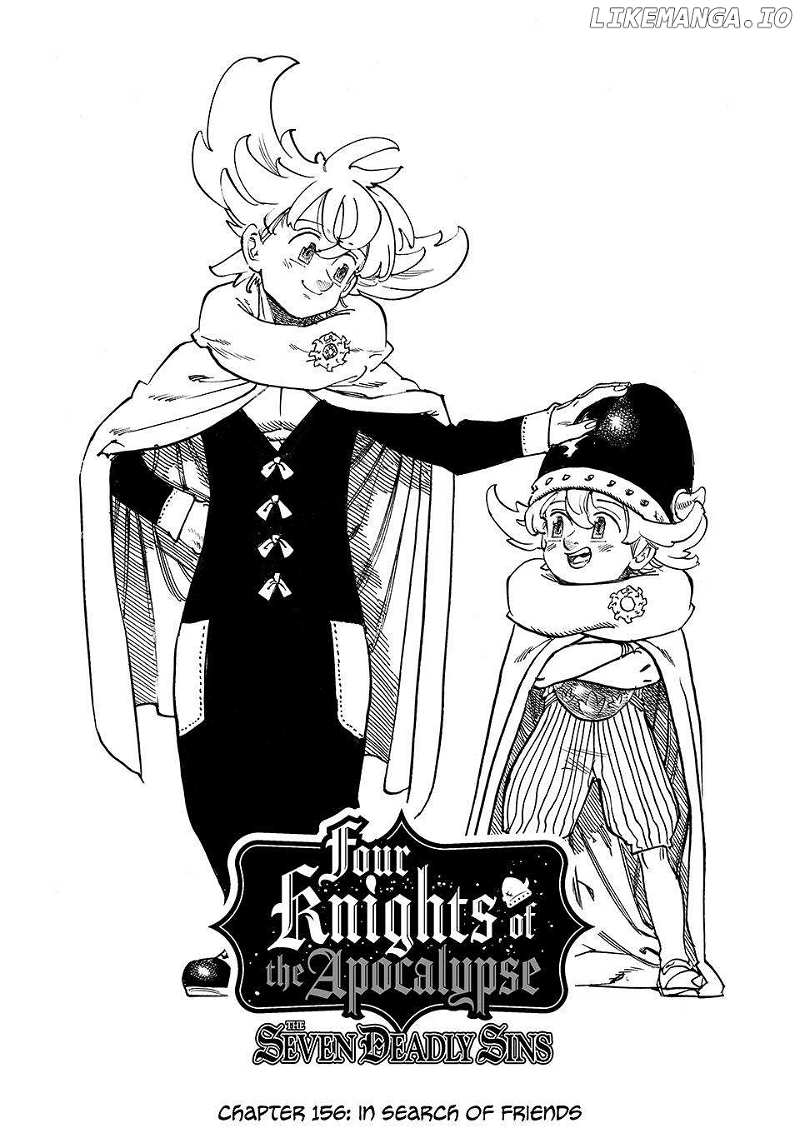 Read Four Knights of the Apocalypse Manga Online