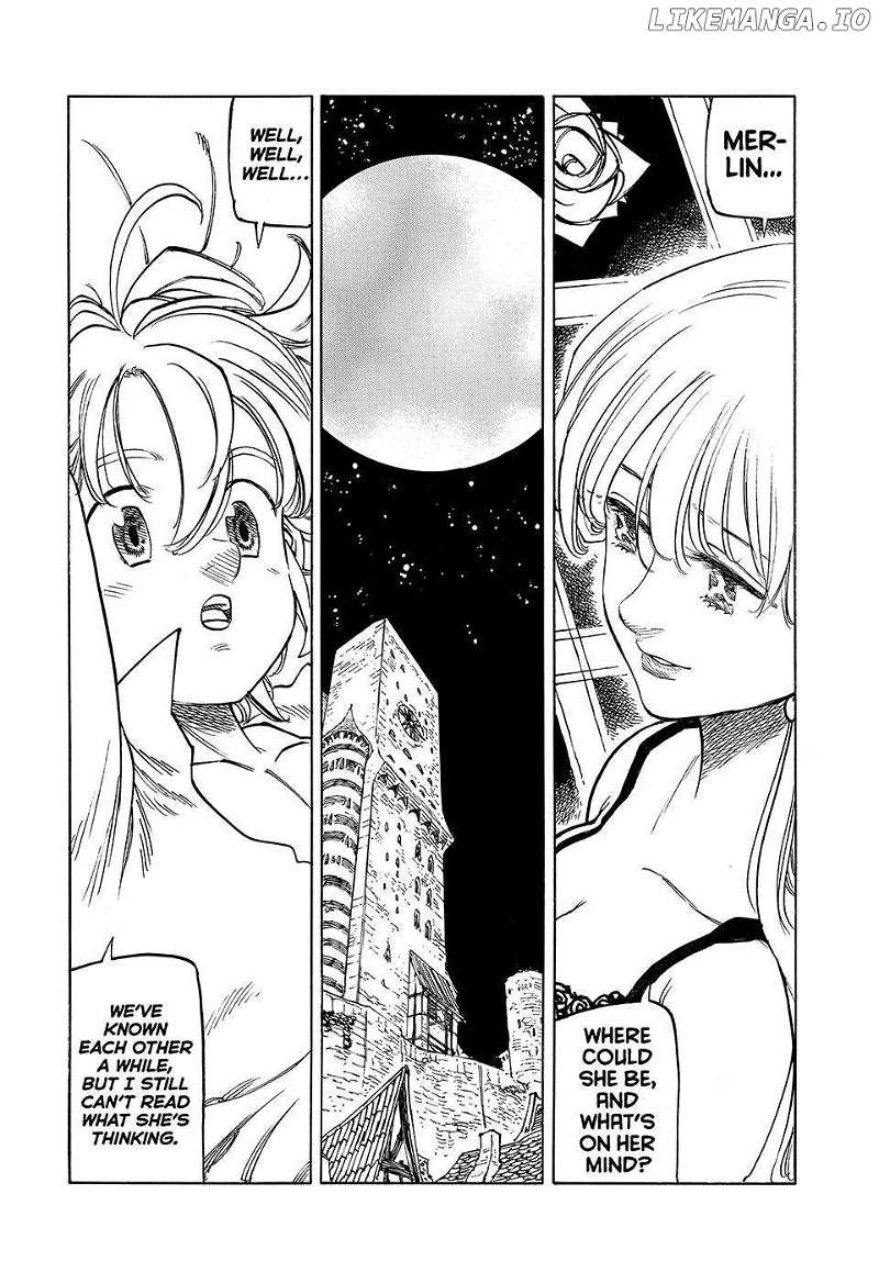 Read Four Knights of the Apocalypse Manga Online