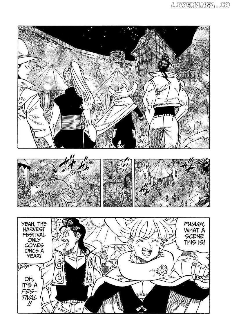 Read Four Knights of the Apocalypse Manga Online