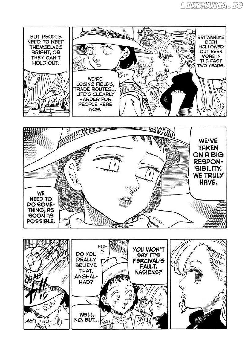 Read Four Knights of the Apocalypse Manga Online