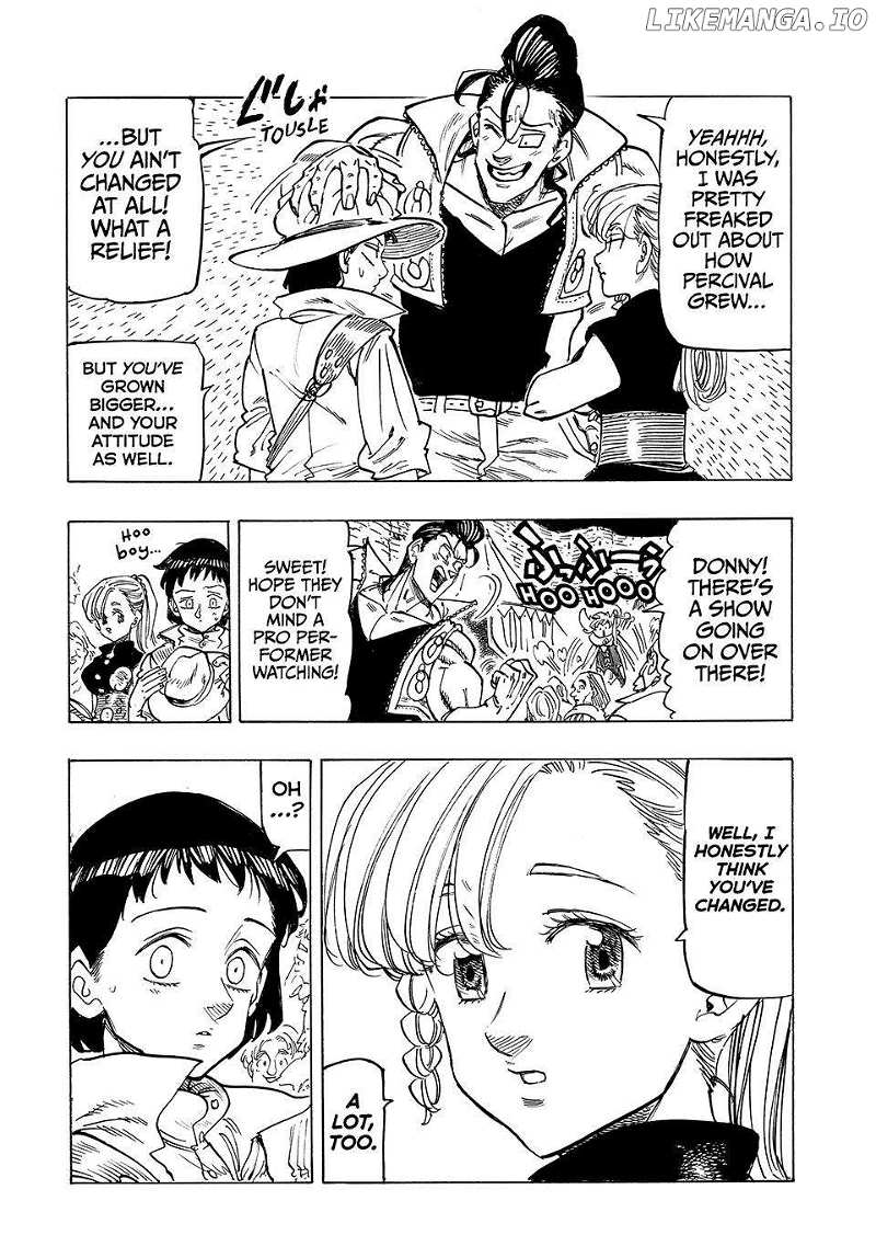 Read Four Knights of the Apocalypse Manga Online