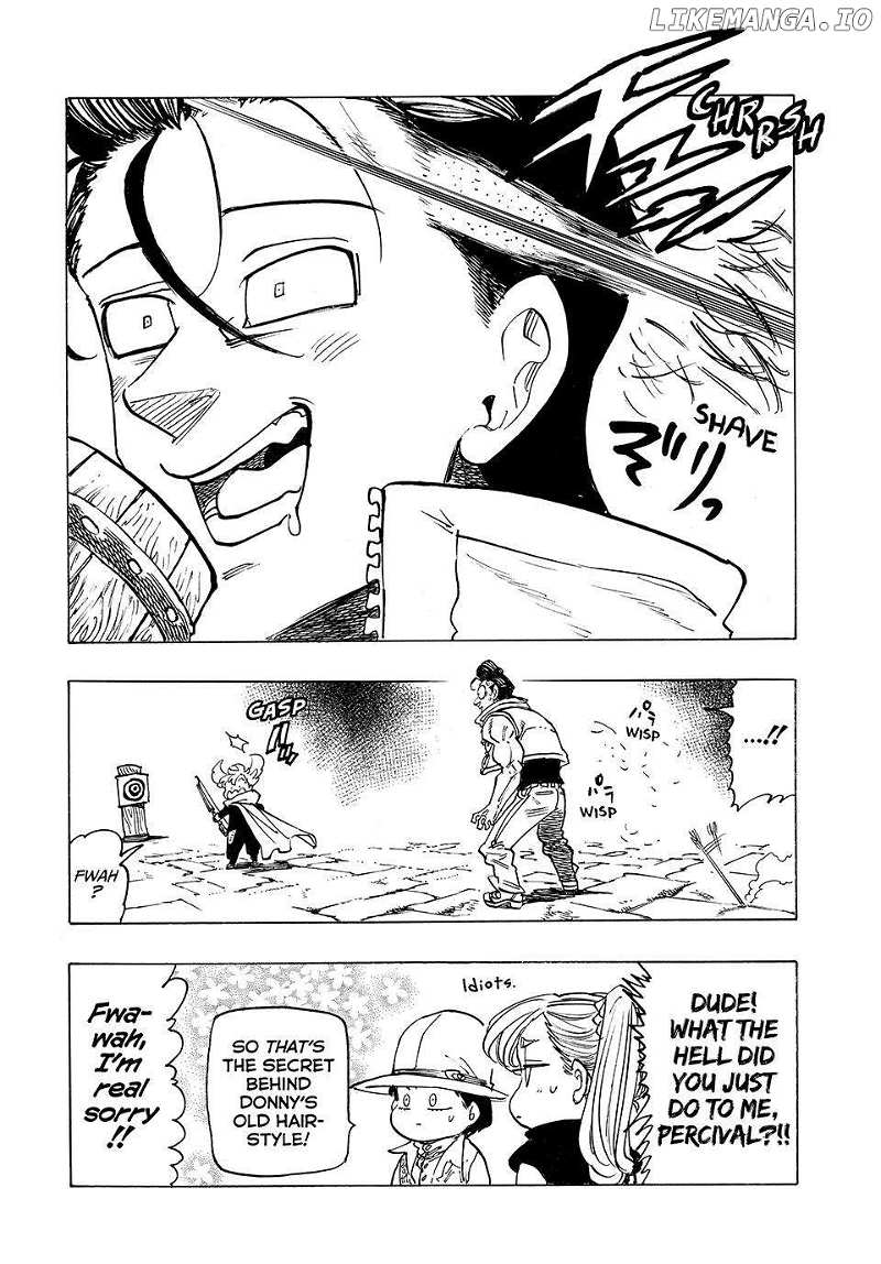 Read Four Knights of the Apocalypse Manga Online