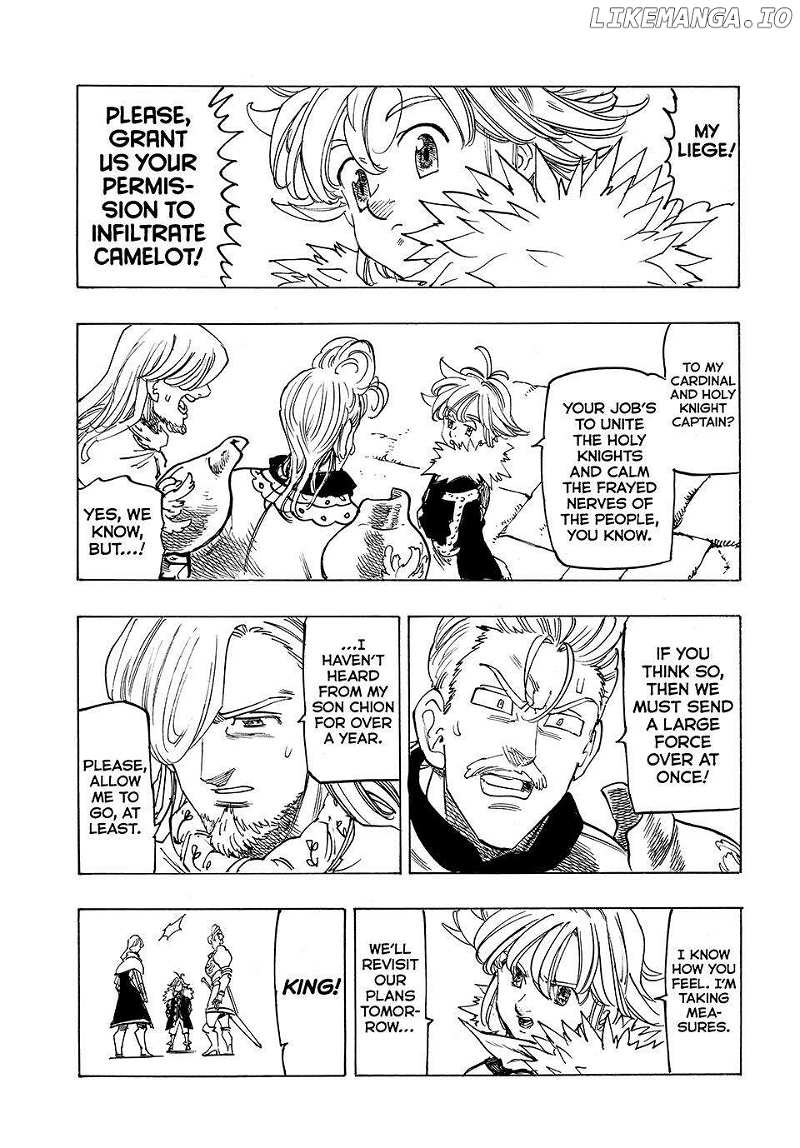 Read Four Knights of the Apocalypse Manga Online