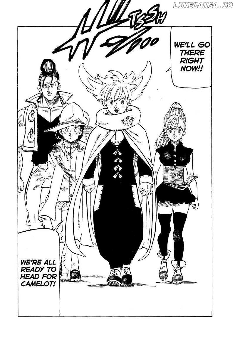 Read Four Knights of the Apocalypse Manga Online