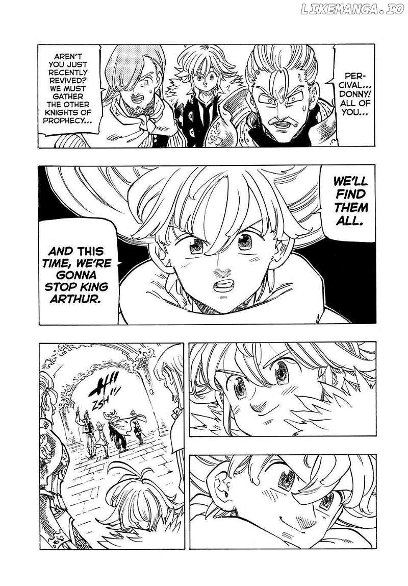 Read Four Knights of the Apocalypse Manga Online