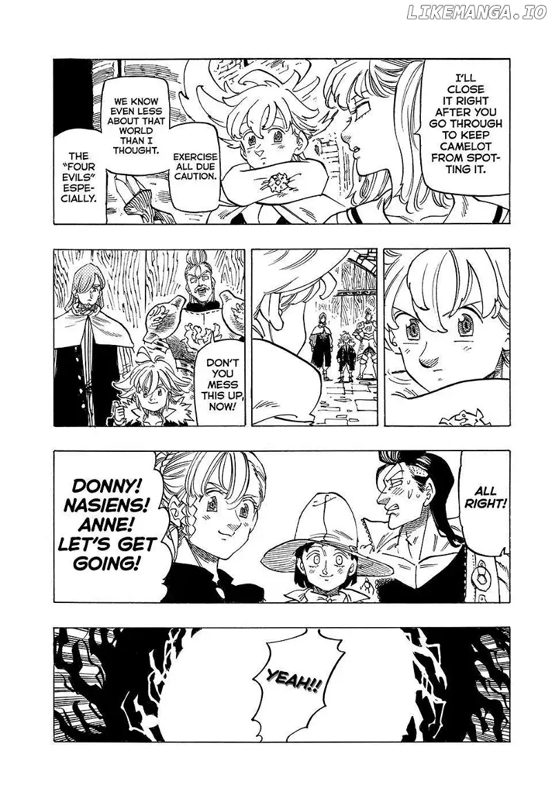 Read Four Knights of the Apocalypse Manga Online